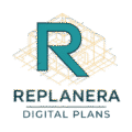 replanera logo digital floorplans