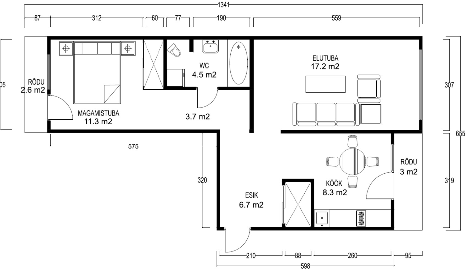 Digital floor plan